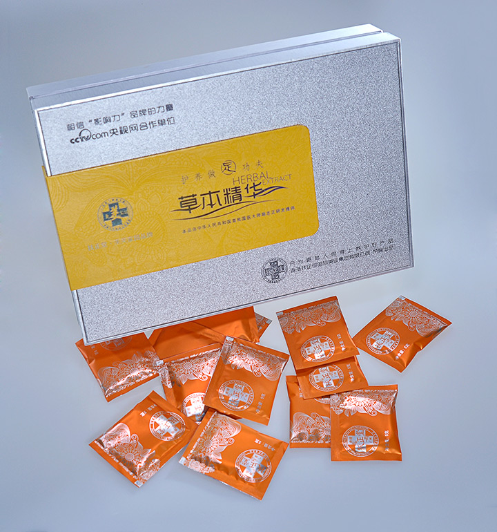 奇珍异草足疗精华礼盒 - 香港扶正堂国际美业集团